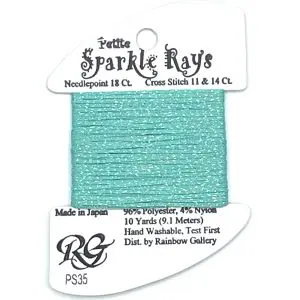 PS35-Aqua Shimmer