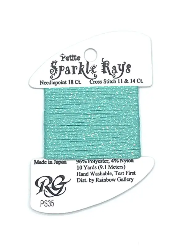 PS35-Aqua Shimmer