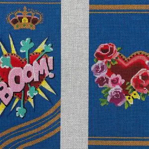 Boom Glasses Case- 7" x 3 5/8" Each- 18 Mesh