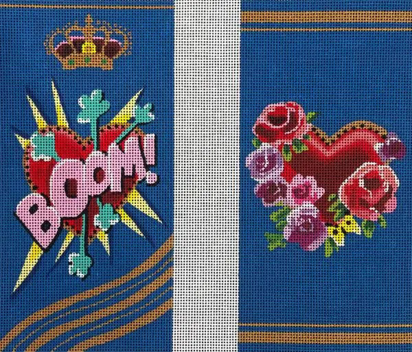 Boom Glasses Case- 7" x 3 5/8" Each- 18 Mesh