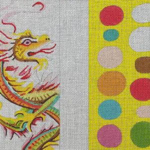 Dragon Glasses Case-7 1/4" x 3 5/8" Each- 18 Mesh