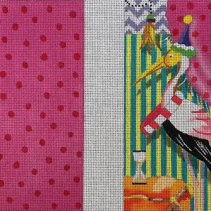 Flamingo Glasses Case- 7 1/8" x 3 1/2" Each- 18 Mesh
