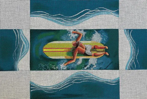 Surfing Brick- 14 1/4" x 9 3/4"- 13 Mesh