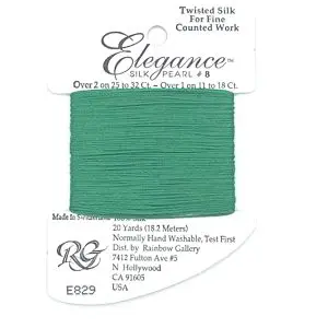 E829- CHRISTMAS GREEN