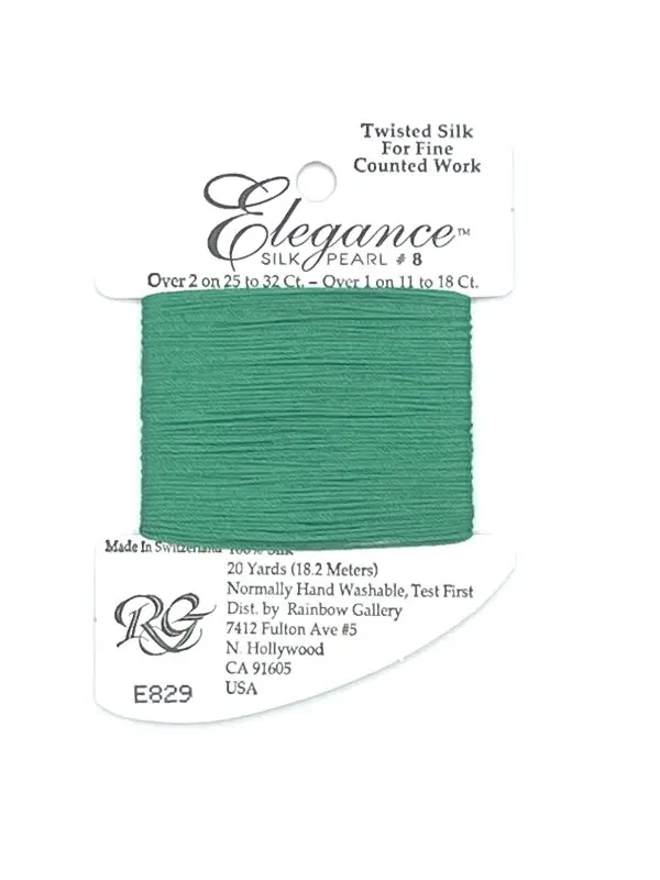 E829- CHRISTMAS GREEN