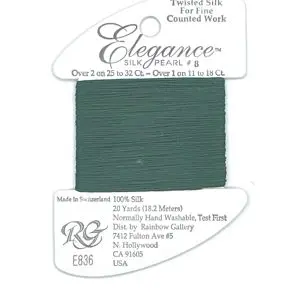 E836- DARK FOREST GREEN