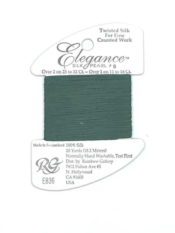 E836- DARK FOREST GREEN