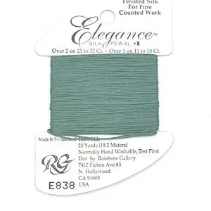 E838- DARK SEA GREEN