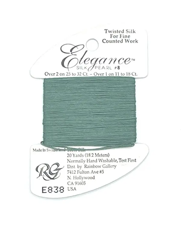 E838- DARK SEA GREEN