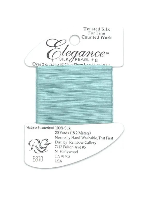 E870- GREEN AQUA