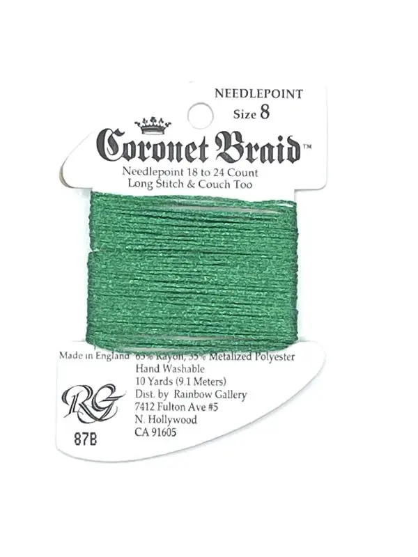 87B- GREEN