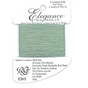 E906- MEDIUM PISTCHIO GREEN