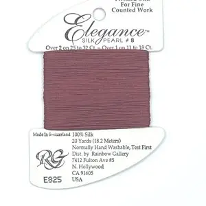 E825- DARK ANTIQUE MAUVE