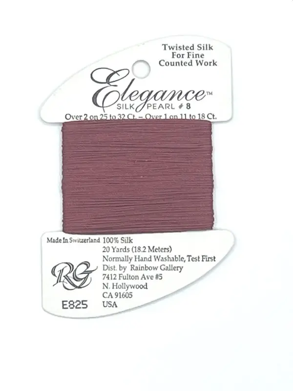 E825- DARK ANTIQUE MAUVE