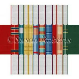 Library books Brick Cover- 18 mesh