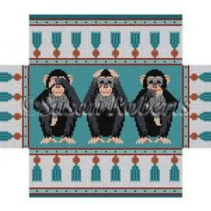 Monkeys Brick Cover-18 mesh
