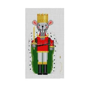 Nutcracker, Mouse King- 6.5"- 18 Mesh