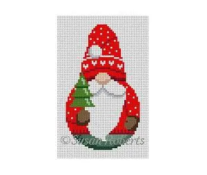 Roly Poly Gnome -18 Mesh