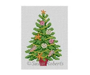 Seashell Tree Ornament - 18 Mesh