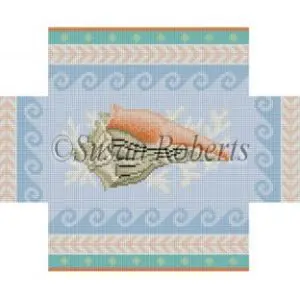 Geo Pattern Lightning Whelk Brick Cover-13 mesh