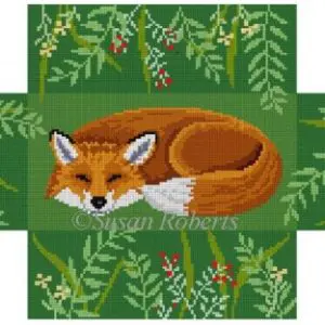 Sleeping Fox Brick Cover -13 mesh
