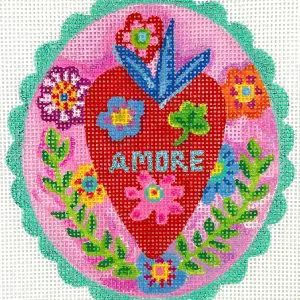 Amore Mini - 4" x 5.75" - 18 Mesh