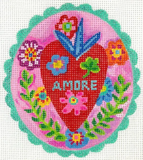 Amore Mini - 4" x 5.75" - 18 Mesh