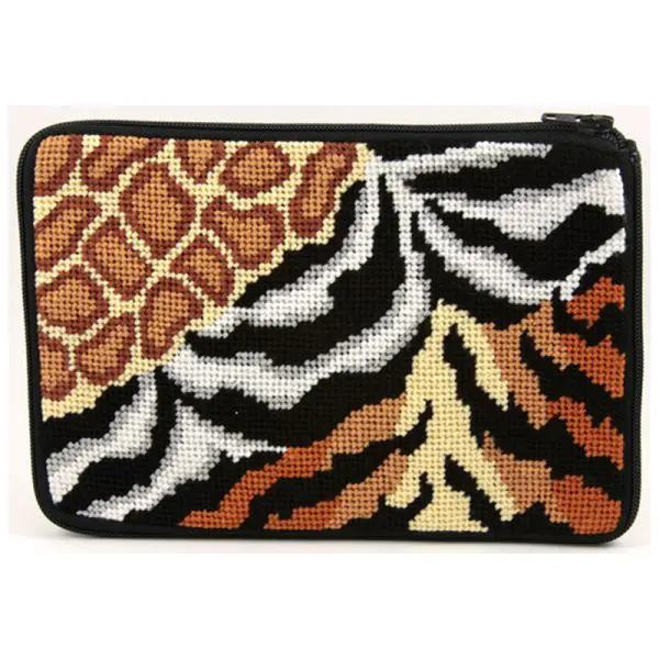 Animal Skins Purse/Cosmetic Case