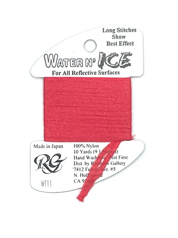 WT11-Brite Christmas Red