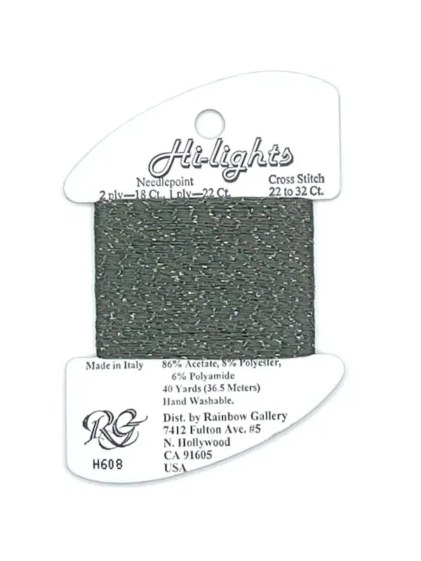 H608-Dark Gray