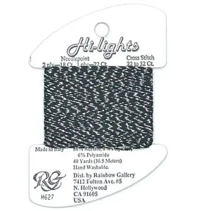 H627-Black Silver