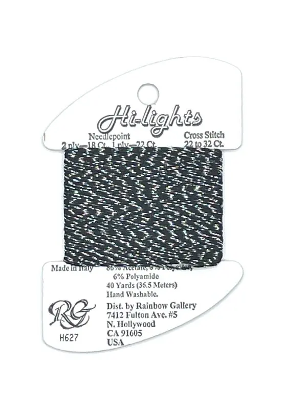H627-Black Silver