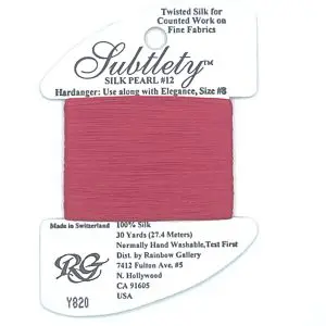 Y820-Ruby Red