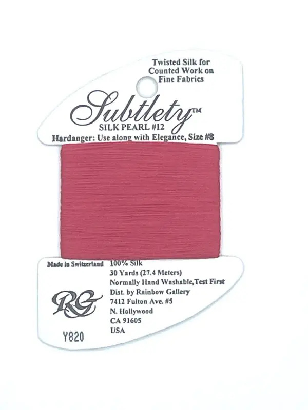 Y820-Ruby Red