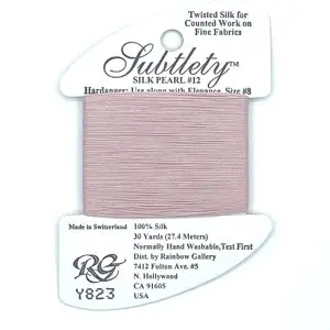 Y823-Lite Antique Mauve