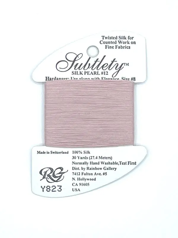 Y823-Lite Antique Mauve