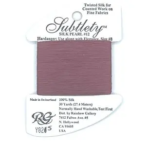 Y825-Dark Antique Mauve