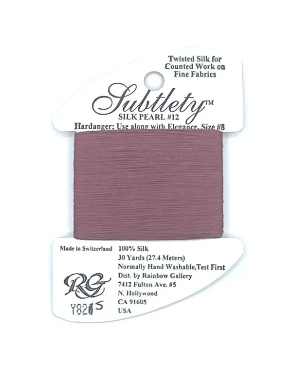 Y825-Dark Antique Mauve