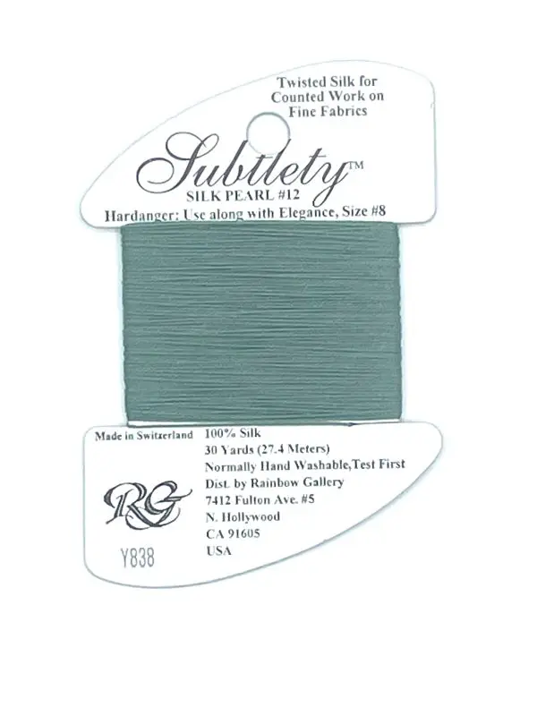 Y838-Dark Sea Green