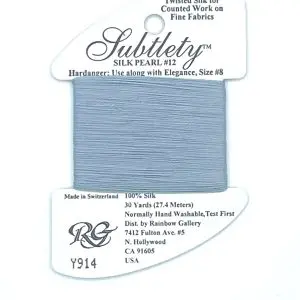 Y914-Lite Antique Blue