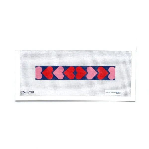 Hearts Key Fob - 18 M