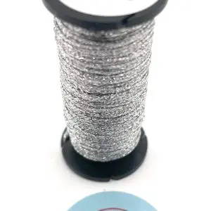 001 - Silver-#8 Braid