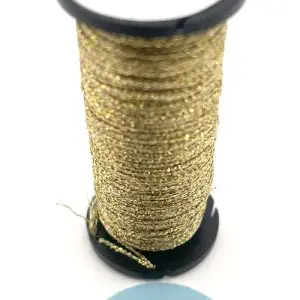 002 - Gold-#8 Braid