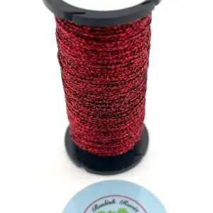 003HL - Red High Lustre-#8 Braid