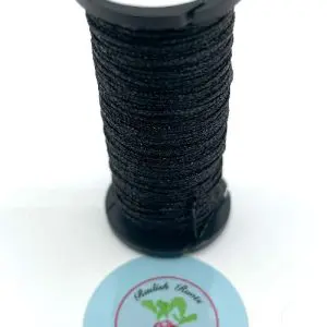 005HL - Black High Lustre-#8 Braid