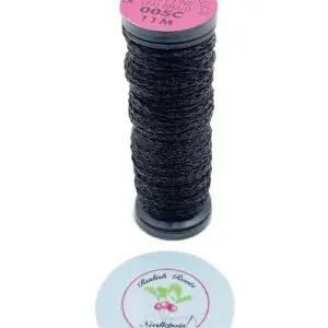 005C - Black-#4 Braid