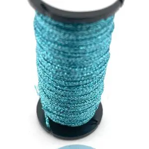 014HL - Sky Blue High Lustre-#8 Braid