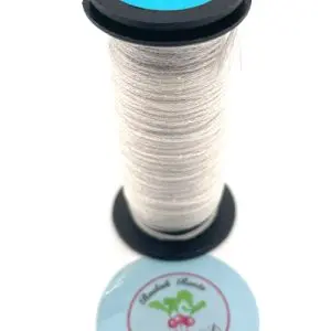 100 - White-#12 Braid