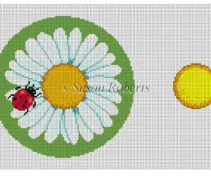 Tooth Fairy Pillow - Daisy - 13 mesh
