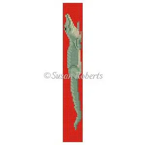 Alligator Key Fob 18 mesh